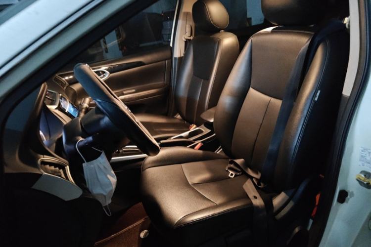 Used Nissan Sylphy 2021 Classic 1.6XL CVT Luxury Edition Interior 2