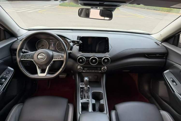 Used Nissan Sylphy 2021 1.6L XL CVT Enjoyment Edition Interior 2