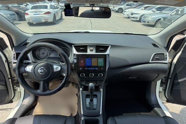 Used Nissan Sylphy 2021 Classic 1.6XL CVT Luxury Edition Interior 2