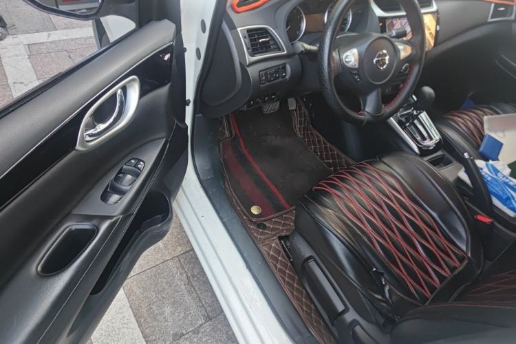 Used Nissan Sylphy 2021 Classic 1.6XL CVT Luxury Edition Interior 3