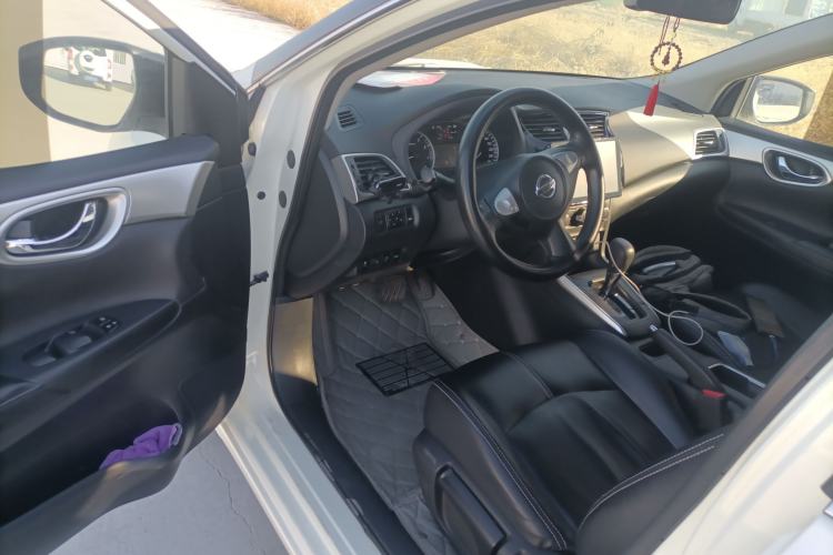 Used Nissan Sylphy 2021 Classic 1.6XE CVT Comfort Edition Interior 3