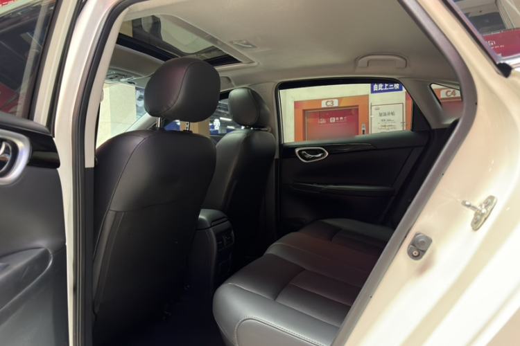 Used Nissan Sylphy 2021 Classic 1.6XL CVT Luxury Edition Interior 4