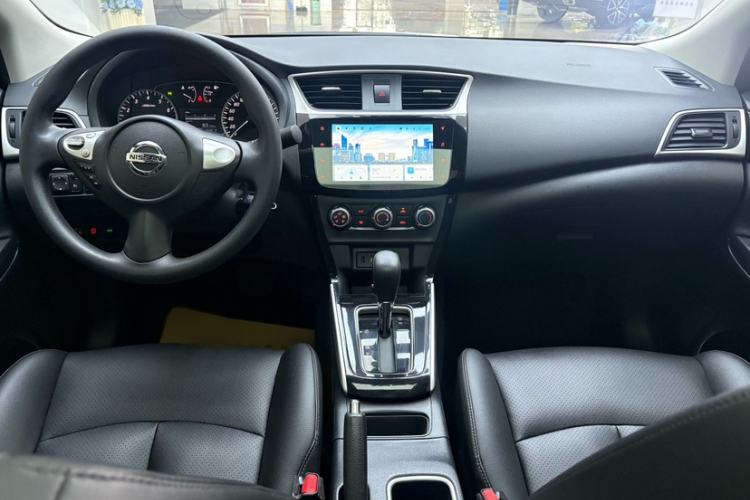 Used Nissan Sylphy 2021 Classic 1.6XL CVT Luxury Edition Interior 4