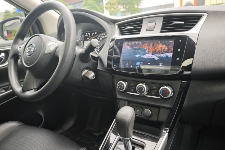 Used Nissan Sylphy 2021 Classic 1.6XL CVT Luxury Edition Interior 8