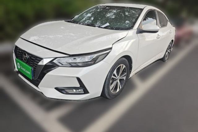 Nissan Sylphy 2021 1.6L XL CVT Enjoyment Edition usado