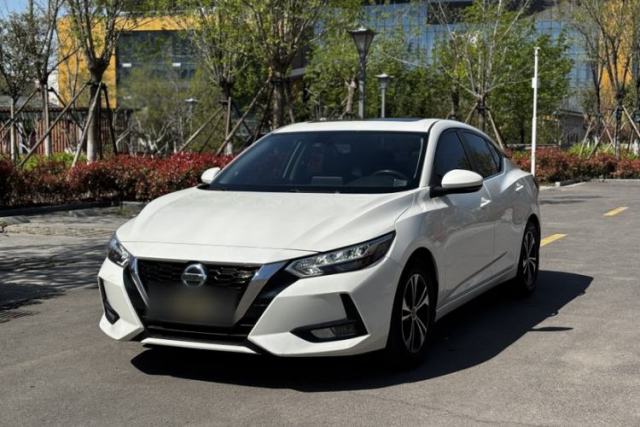 Ojetý Nissan Sylphy 2021 1.6L XL CVT Enjoyment Edition