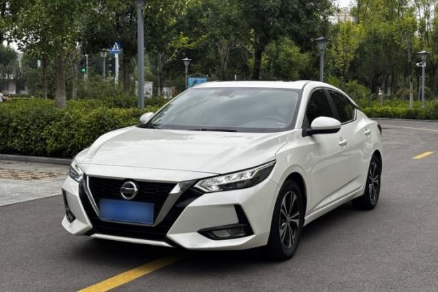 Ojetý Nissan Sylphy 2021 1.6L XL CVT Enjoyment Edition