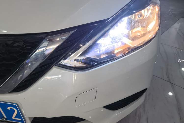 Used Nissan Sylphy 2021 Classic 1.6XE CVT Comfort Edition Left Front Headlight
