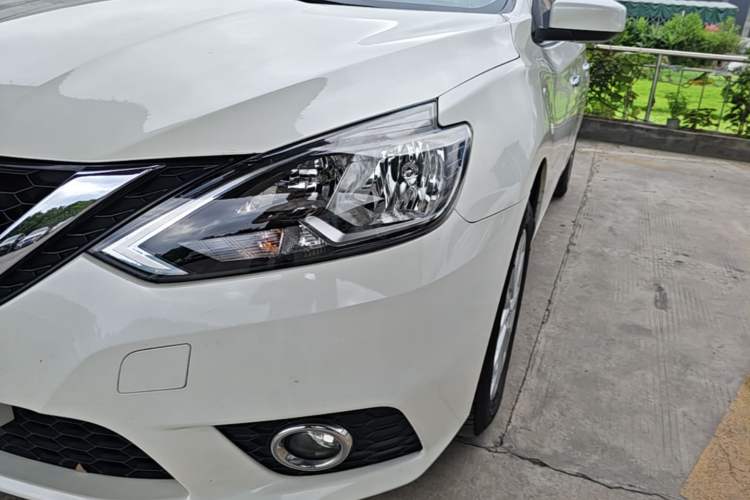 Used Nissan Sylphy 2021 Classic 1.6XL CVT Luxury Edition Left Front Headlight