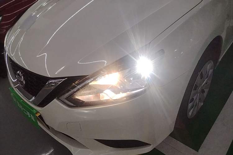 Used Nissan Sylphy 2021 Classic 1.6XE CVT Comfort Edition Left Front Headlight
