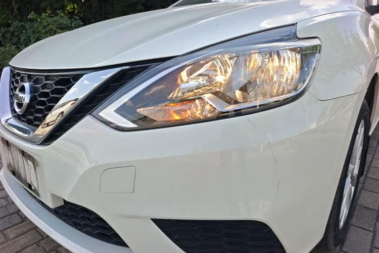 Used Nissan Sylphy 2021 Classic 1.6XE CVT Comfort Edition Left Front Headlight