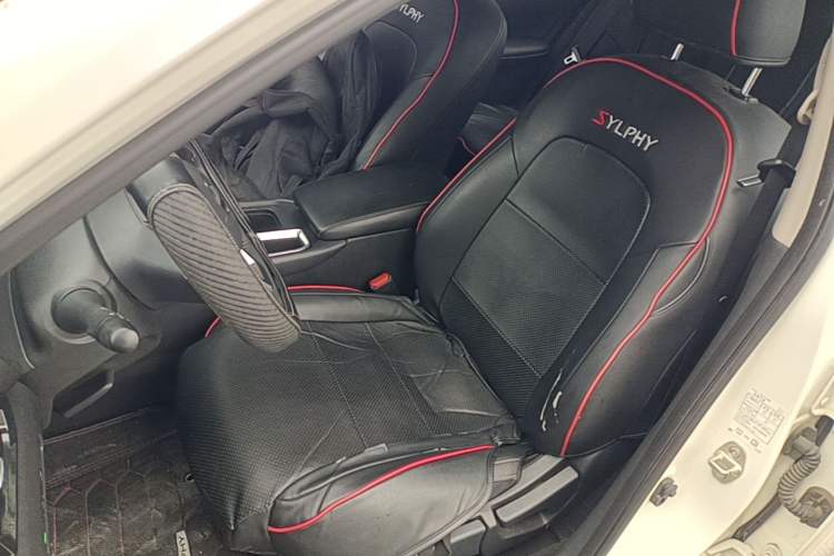Used Nissan Sylphy 2021 1.6L XL CVT Enjoyment Edition Left Front Seat