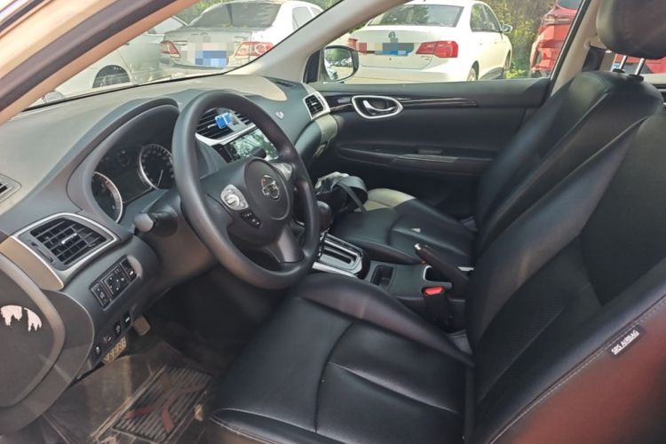 Used Nissan Sylphy 2021 Classic 1.6XL CVT Luxury Edition Left Front Seat