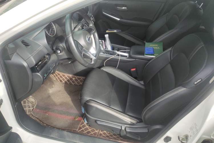 Used Nissan Sylphy 2021 1.6L XL CVT Enjoyment Edition Left Front Seat