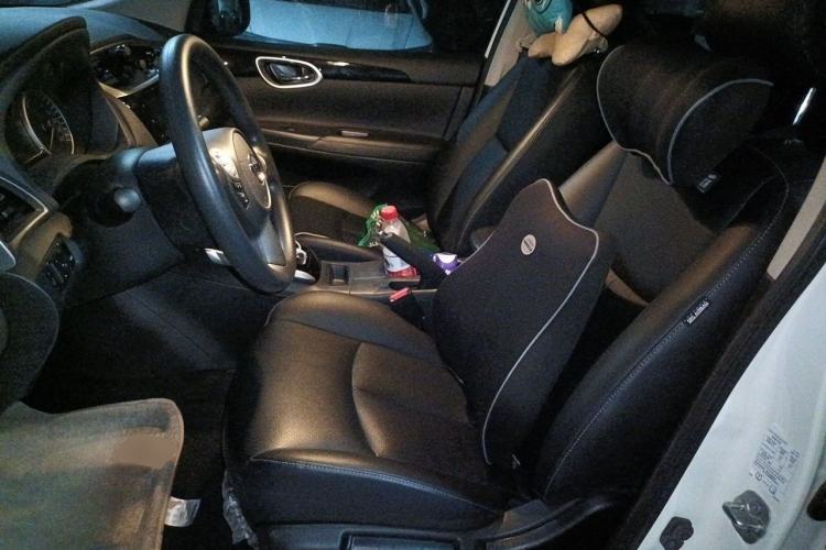 Used Nissan Sylphy 2021 Classic 1.6XL CVT Luxury Edition Left Front Seat