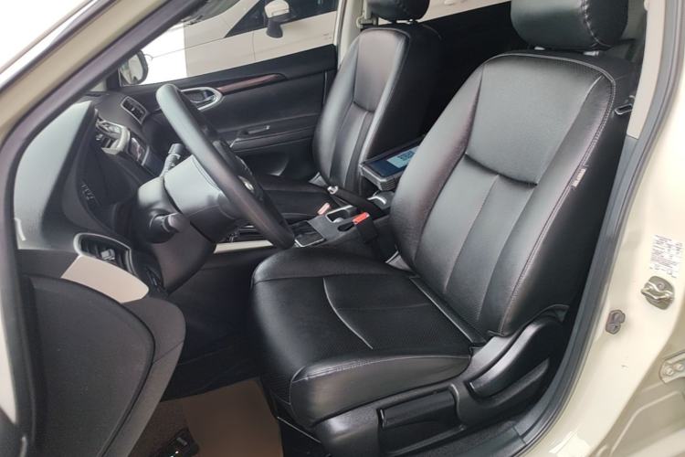 Used Nissan Sylphy 2021 Classic 1.6XL CVT Luxury Edition Left Front Seat