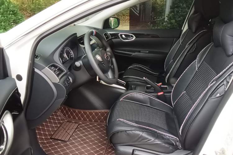 Used Nissan Sylphy 2021 Classic 1.6XL CVT Luxury Edition Left Front Seat