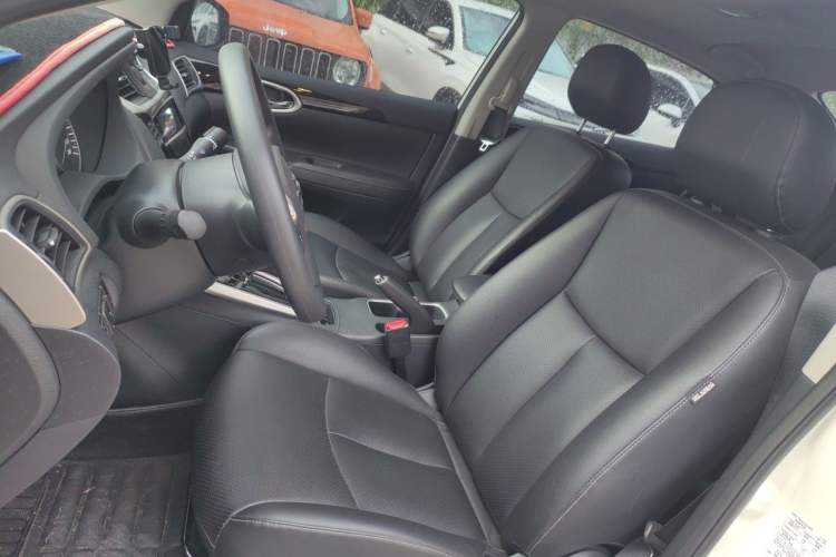 Used Nissan Sylphy 2021 Classic 1.6XL CVT Luxury Edition Left Front Seat