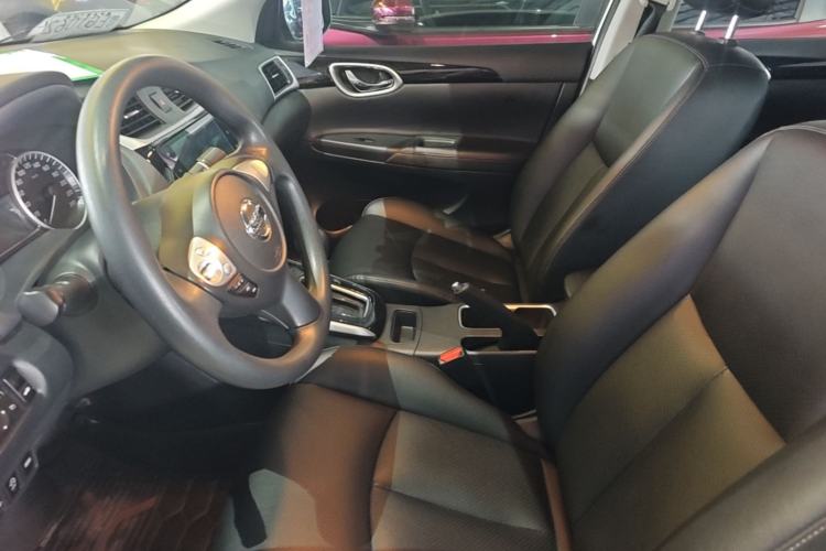 Used Nissan Sylphy 2021 Classic 1.6XL CVT Luxury Edition Left Front Seat