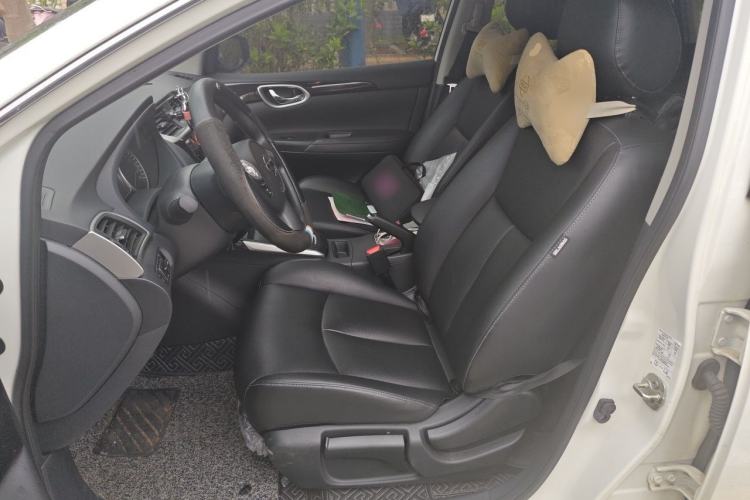 Used Nissan Sylphy 2021 Classic 1.6XL CVT Luxury Edition Left Front Seat