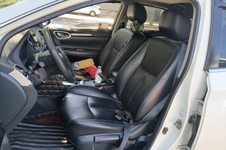 Used Nissan Sylphy 2021 Classic 1.6XL CVT Luxury Edition Left Front Seat