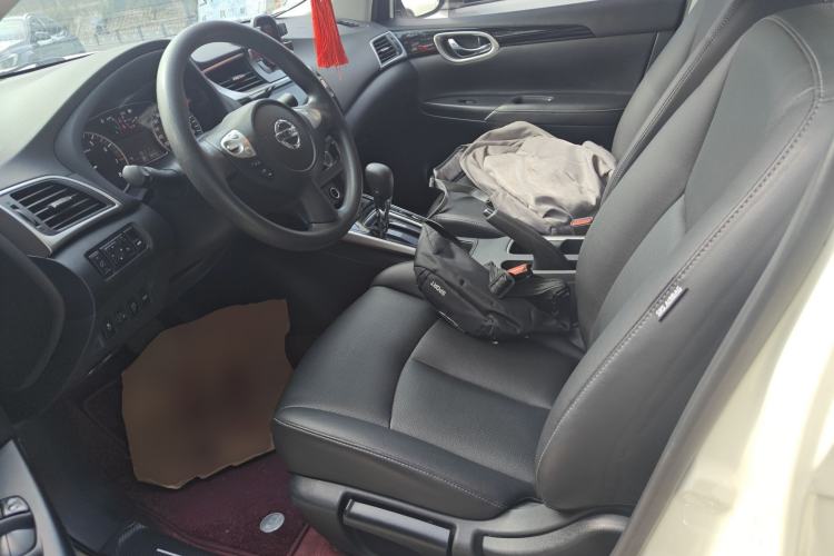 Used Nissan Sylphy 2021 Classic 1.6XL CVT Luxury Edition Left Front Seat