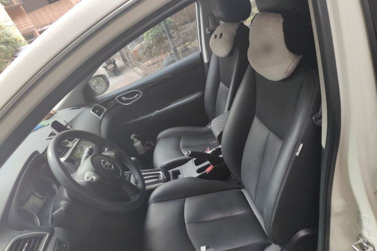 Used Nissan Sylphy 2021 Classic 1.6XL CVT Luxury Edition Left Front Seat