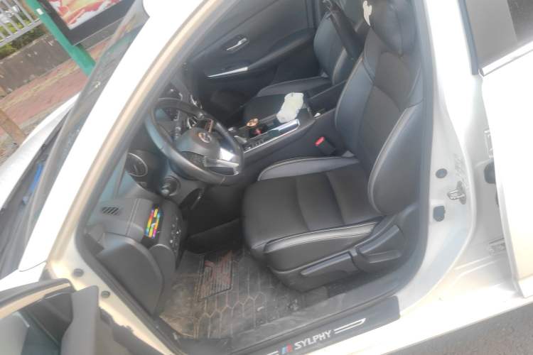 Used Nissan Sylphy 2021 1.6L XL CVT Enjoyment Edition Left Front Seat