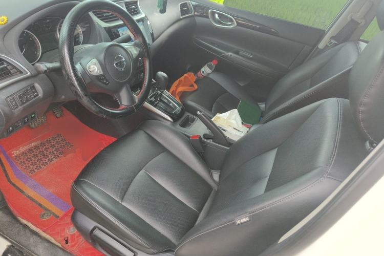 Used Nissan Sylphy 2021 Classic 1.6XL CVT Luxury Edition Left Front Seat