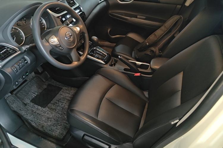 Used Nissan Sylphy 2021 Classic 1.6XL CVT Luxury Edition Left Front Seat