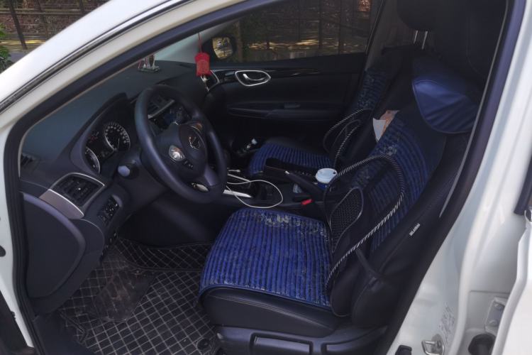 Used Nissan Sylphy 2021 Classic 1.6XL CVT Luxury Edition Left Front Seat
