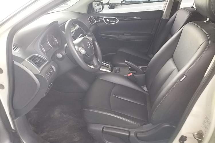 Used Nissan Sylphy 2021 Classic 1.6XL CVT Luxury Edition Left Front Seat
