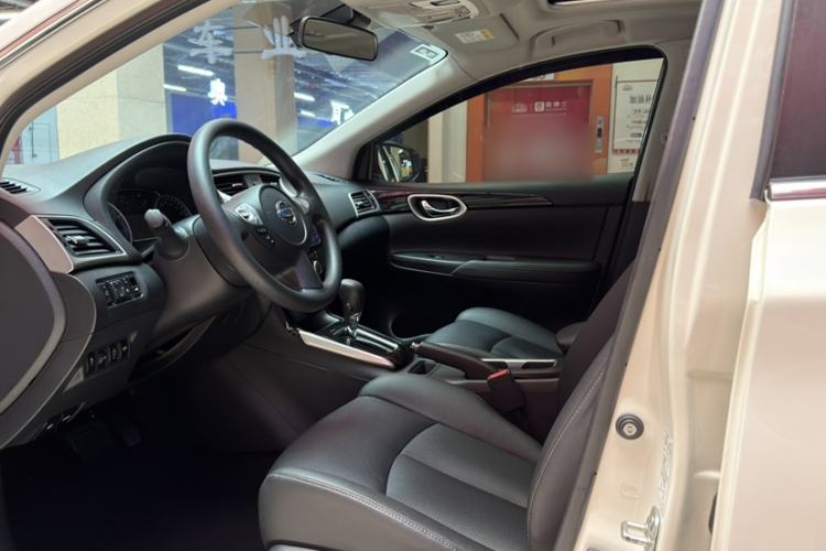 Used Nissan Sylphy 2021 Classic 1.6XL CVT Luxury Edition Left Front Seat