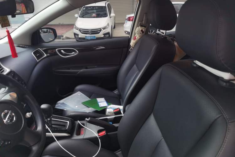 Used Nissan Sylphy 2021 Classic 1.6XL CVT Luxury Edition Left Front Seat