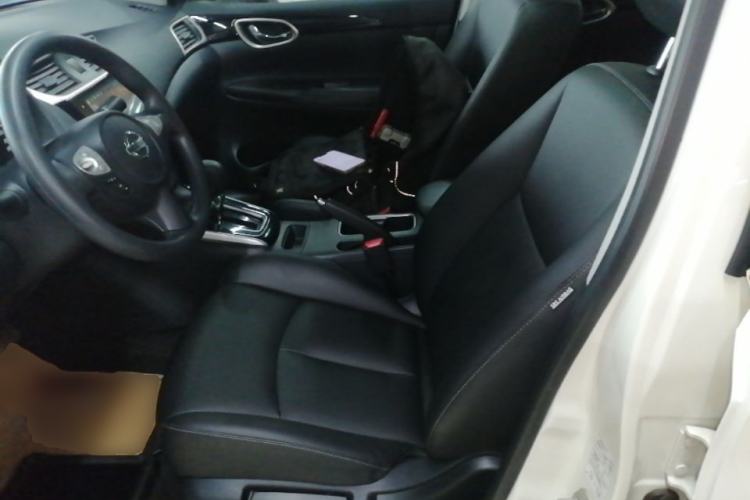 Used Nissan Sylphy 2021 Classic 1.6XL CVT Luxury Edition Left Front Seat