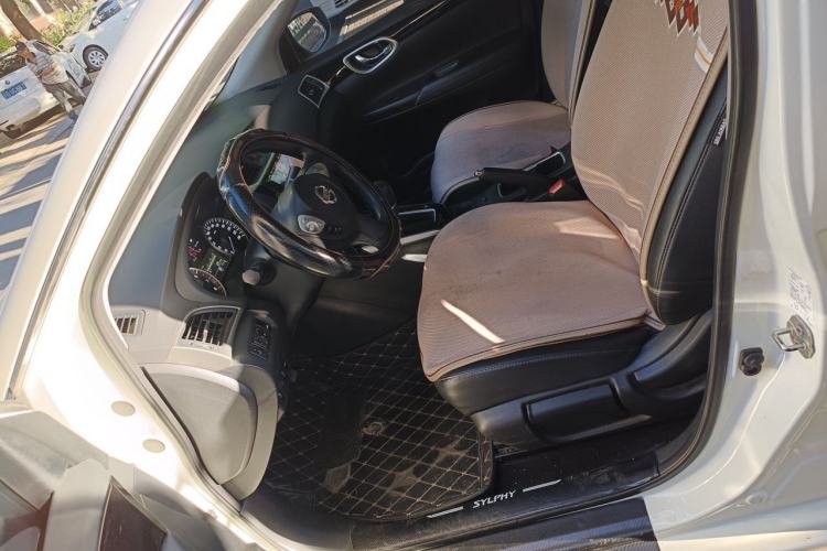 Used Nissan Sylphy 2021 Classic 1.6XL CVT Luxury Edition Left Front Seat