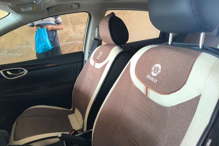 Used Nissan Sylphy 2021 Classic 1.6XL CVT Luxury Edition Left Front Seat