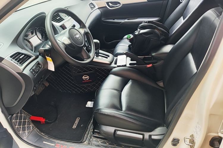 Used Nissan Sylphy 2021 Classic 1.6XE CVT Comfort Edition Left Front Seat