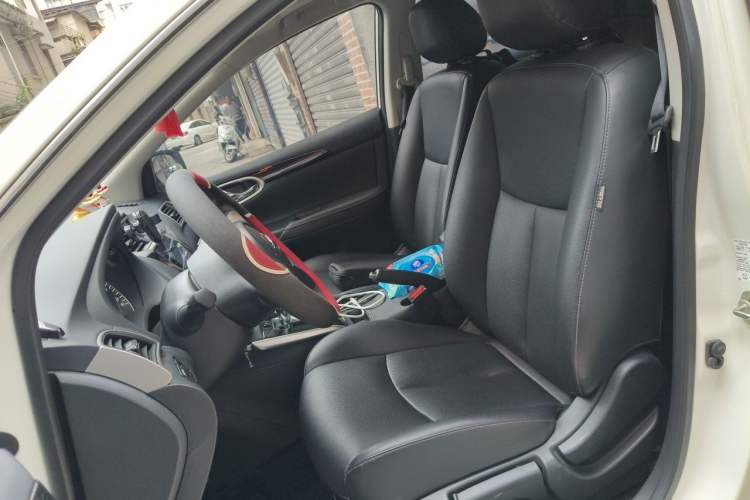 Used Nissan Sylphy 2021 Classic 1.6XL CVT Luxury Edition Left Front Seat