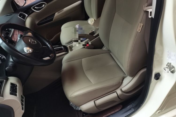 Used Nissan Sylphy 2021 Classic 1.6XL CVT Luxury Edition Left Front Seat