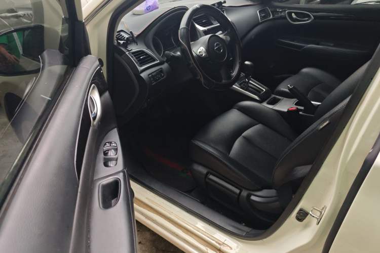 Used Nissan Sylphy 2021 Classic 1.6XL CVT Luxury Edition Left Front Seat