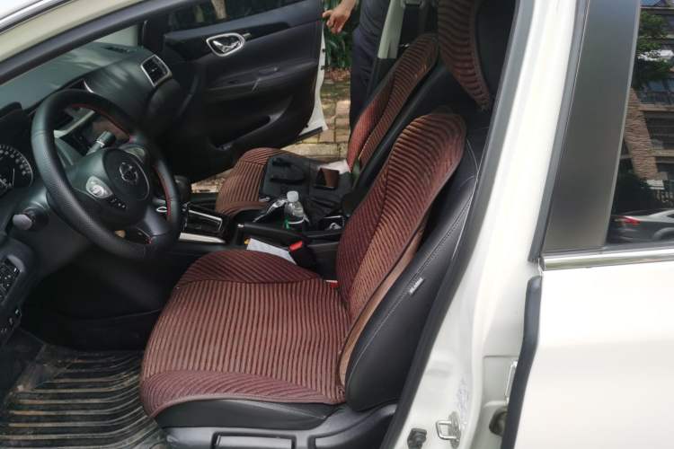 Used Nissan Sylphy 2021 Classic 1.6XL CVT Luxury Edition Left Front Seat