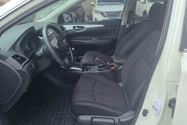 Used Nissan Sylphy 2021 Classic 1.6XL CVT Luxury Edition Left Front Seat