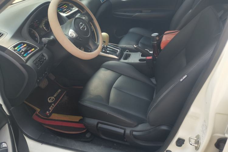 Used Nissan Sylphy 2021 Classic 1.6XL CVT Luxury Edition Left Front Seat
