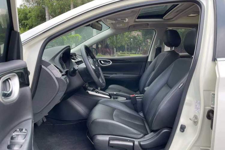 Used Nissan Sylphy 2021 Classic 1.6XL CVT Luxury Edition Left Front Seat