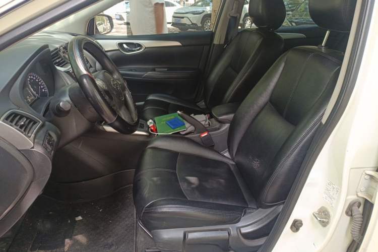 Used Nissan Sylphy 2021 Classic 1.6XE CVT Comfort Edition Left Front Seat