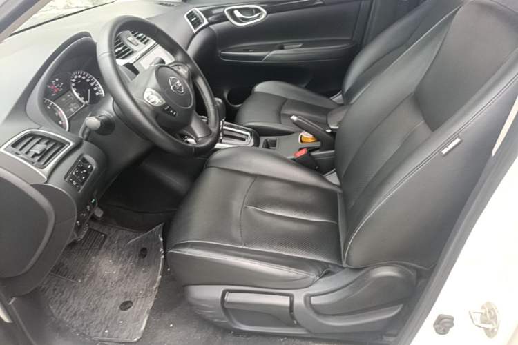Used Nissan Sylphy 2021 Classic 1.6XL CVT Luxury Edition Left Front Seat