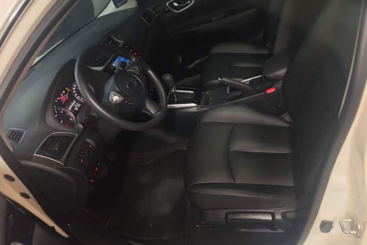 Used Nissan Sylphy 2021 Classic 1.6XL CVT Luxury Edition Left Front Seat