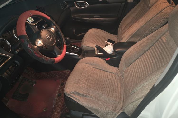 Used Nissan Sylphy 2021 Classic 1.6XL CVT Luxury Edition Left Front Seat