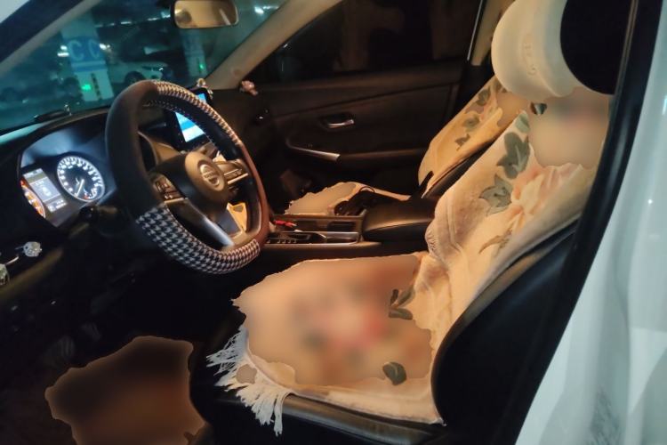 Used Nissan Sylphy 2021 1.6L XL CVT Enjoyment Edition Left Front Seat